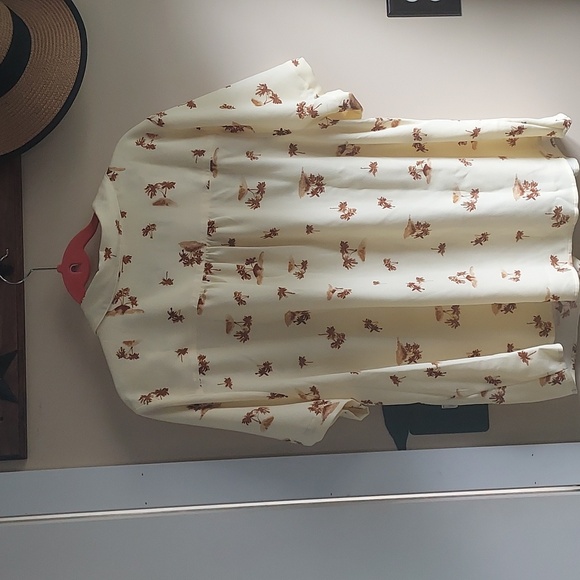 Denim and Company plus size top 2X NWOT - Picture 4 of 4